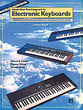 Alfred Basic Chord Approach to Electronic Keyboards piano sheet music cover